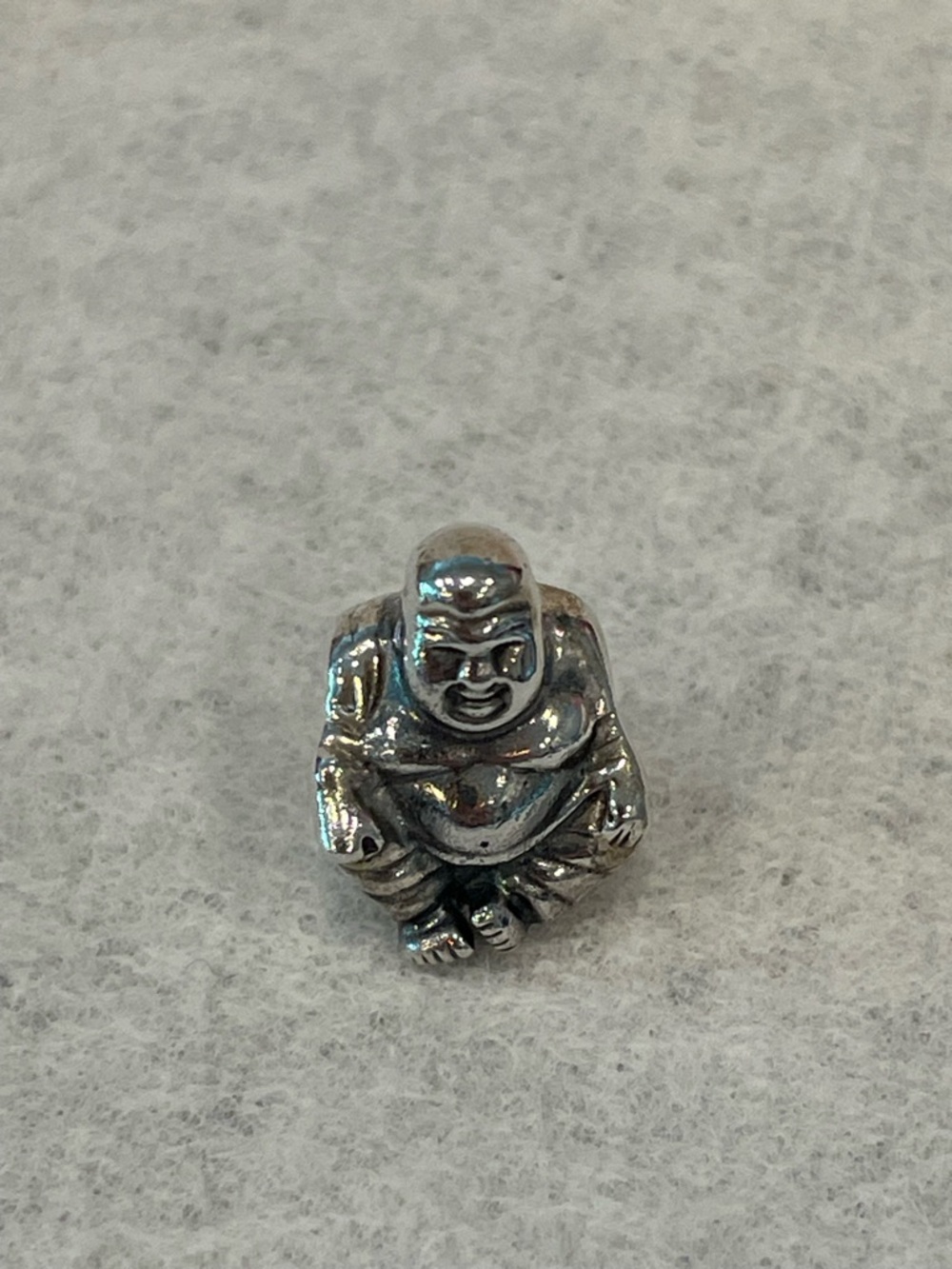 Pandora Silver Laughing Buddha Charm